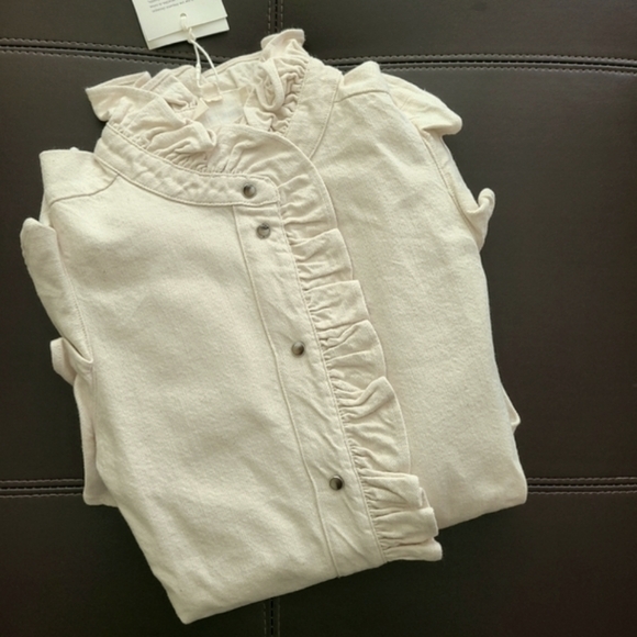 Sezane Eva Shirt - Picture 6 of 8